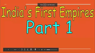 India's First Empires Part 1 (6th Grade Social Studies)