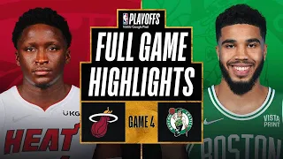 Boston Celtics vs. Miami Heat Full Game 4 Highlights | May 23 | 2022 NBA Playoffs