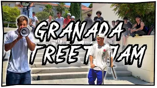 PARTICIPO EN LA GRANADA STREET JAM Y ARRASO CON TODOS LOS PREMIOS