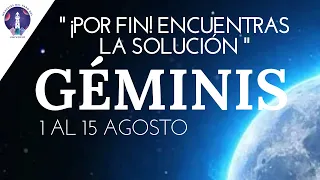 GÉMINIS ¡¡¡¡¡Algo está DESTINADO a suceder!!!!!🔱1 AL 15 AGOSTO 2021