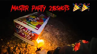 Master party 218shot firework 🎉🎉. #shortvideo #pyro #viral #fireworks #2024 #indonesia #shorts