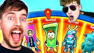 ÚJ SPECIAL & MYTHIC MrBeast Skinek?!🤩 (0.58 UPDATE)