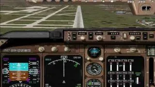 Landing with the Antonov 225 | Flight Simulator 2004