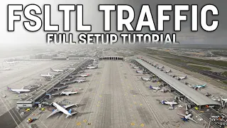 FSLTL Traffic - FREE AI Traffic & VATSIM Model Matching for Microsoft Flight Simulator
