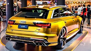 2024 Audi RS6 Review | Exterior & Interior |2024 Audi RS6 First look| Audi RS6 2024