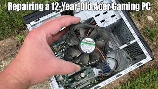 Fixing Broken Ebay Gaming PCs - The AMD Acer Aspire