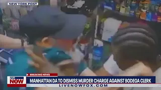 Bodega worker murder charges dismissed: Use of force justified, prosecutors say | LiveNOW from FOX