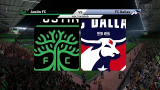 Austin FC vs FC Dallas | MLS 21st June 2023 Full Match FIFA 23 | PS5™ [4K HDR]