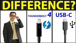 Thunderbolt 4 vs USB Type C (What's the Difference?)