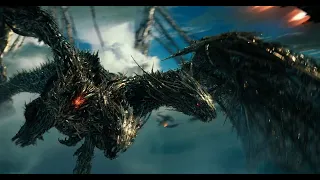 Transformers 5 El Ultimo Caballero Los caballeros se transforman en Dragonstorm