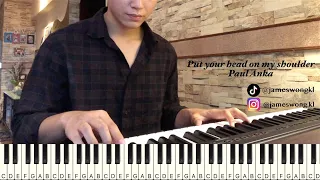 Put Your Head On My Shoulder | Piano cover by James Wong