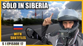 RUSSIA-Motorcycling solo Siberian Roads [S01-EP17] Austria 🇦🇹 to Afghanistan & Pakistan 🇵🇰