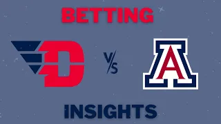 Dayton vs Arizona Betting  Insights   -  March Madness 2024 #marchmadness