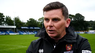 Post Match | Andy Inness | Guiseley (A)