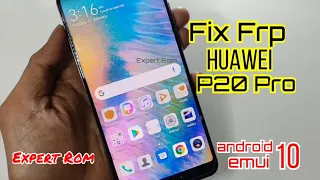 Huawei P20 Pro Android 10 EMUI 10 FRP/Google Account Lock Bypass Without PC JANUARY 2021