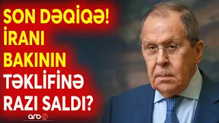 SON DƏQİQƏ! Lavrovdan İrana Zəngəzur zəngi: “6-lı masa”nın görüş vaxtı müəyyənləşir? - CANLI