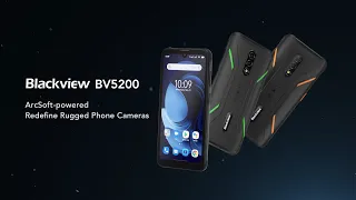 Blackview BV5200: Official Introduction | ArcSoft-powered, Redefine Rugged Phone Cameras