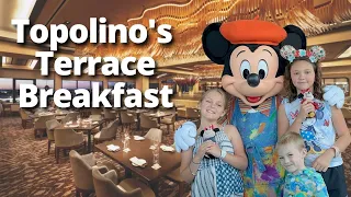 Topolinos Terrace Character Breakfast Disney World Riviera Resort