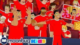 SUPA STRIKAS S04 E47 El Matador Finds Himself| Football Cartoon | MOONBUG KIDS - Superheroes