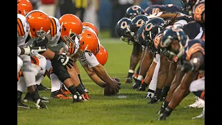 NFL Week 3 2021-2022 Chicago Bears vs Cleveland Browns