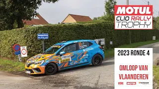 Motul Clio Rally Trophy  2023 - R04 - Omloop van Vlaanderen