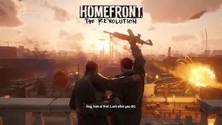 Homefront: The Revolution Xbox Series S #5 ENDING!