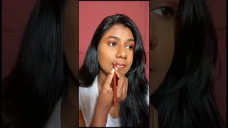 Mars Edge of Desire Lip Liners Honest Review | Comparison with Swiss beauty lip liners #shortsindia