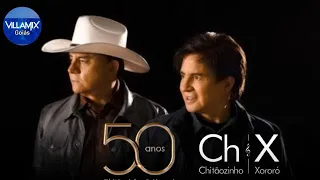 Dvd Chitãozinho e Xororó 50 anos ao vivo