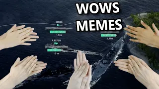 WoWs Funny Memes 79