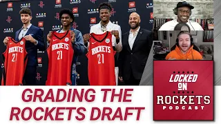 Grading The Houston Rockets Draft And Discussing Picks Green, Sengun, Garuba And Christopher