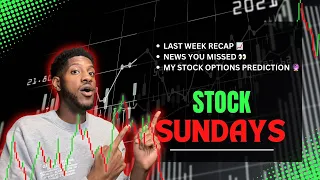 STOCK SUNDAYS : E001 | news, watchlist, and charting