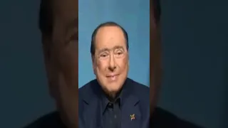 SILVIO BERLUSCONI, la sua ultima apparizione in tv prima della Morte!