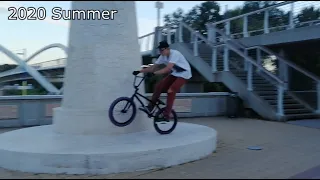 1 year of bmx progression