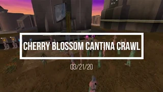 Cherry Blossom Cantina Crawl | SWG Legends