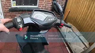 lexmoto  diablo 125 moped project part 1