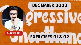 100 wpm | Progressive Magazine December 2023 Exercises 01 & 02 | 840 words