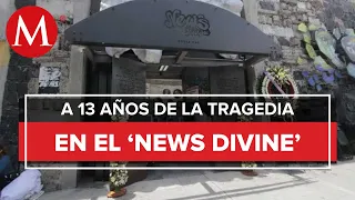 A 13 años de la tragedia del News Divine con una misa recuerdan a las víctimas