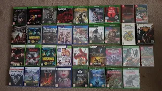 Video game collecting (Ep.61): Xbox 360, Xbox One, PS3, PS4, PS5 and Nintendo Switch pickups!