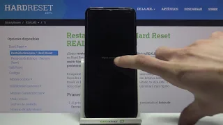 Cómo resetear REALME 7i - quitar bloqueo, formatear