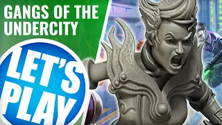 Let's Play: Gangs Of The Undercity #1 (The Basics) | Fragging Unicorns Games