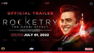 Rocketry | Telugu Trailer - 2 | R. Madhavan, Simran Bagga