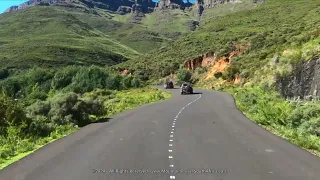 Mafika Lisiu Pass (A25) Lesotho -Part 1 - Mountain Passes of Lesotho