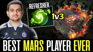 This is why "AMMAR" is one of the Best MARS Player in the World DOTA 2