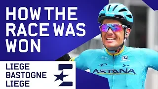 How The Race Was Won | Liège–Bastogne–Liège 2019 Highlights | Cycling | Eurosport