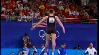 Alexei Nemov - 2000 Olympics Team Final - Floor Exercise