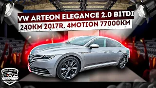 VOLKSWAGEN ARTEON ELEGANCE ✅️ 4MOTION ✅️ 2017 ✅️ 2.0 BITDI 240KM ✅️ IMPORT SZWECJA