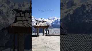 This is one of the most Beautiful Villages in Himachal | Kalpa Himachal Pradesh | #travel #trending