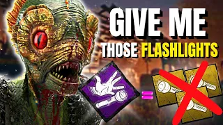 FRANKLINS Hag Steals All Their Flashlights | Dead By Daylight