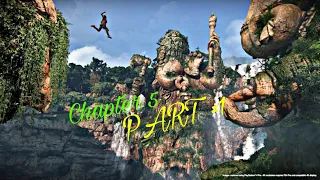 #UNCHARTED THE LOST LEGACY CHAPTER 5 PART 1 WALKTHROUGH GAMEPLAY ON PS4 60 FPS 👍🏻🇮🇳