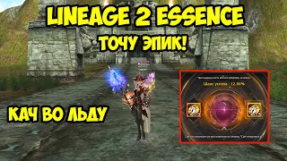 Точу эпик на коне в Lineage 2 Essence.